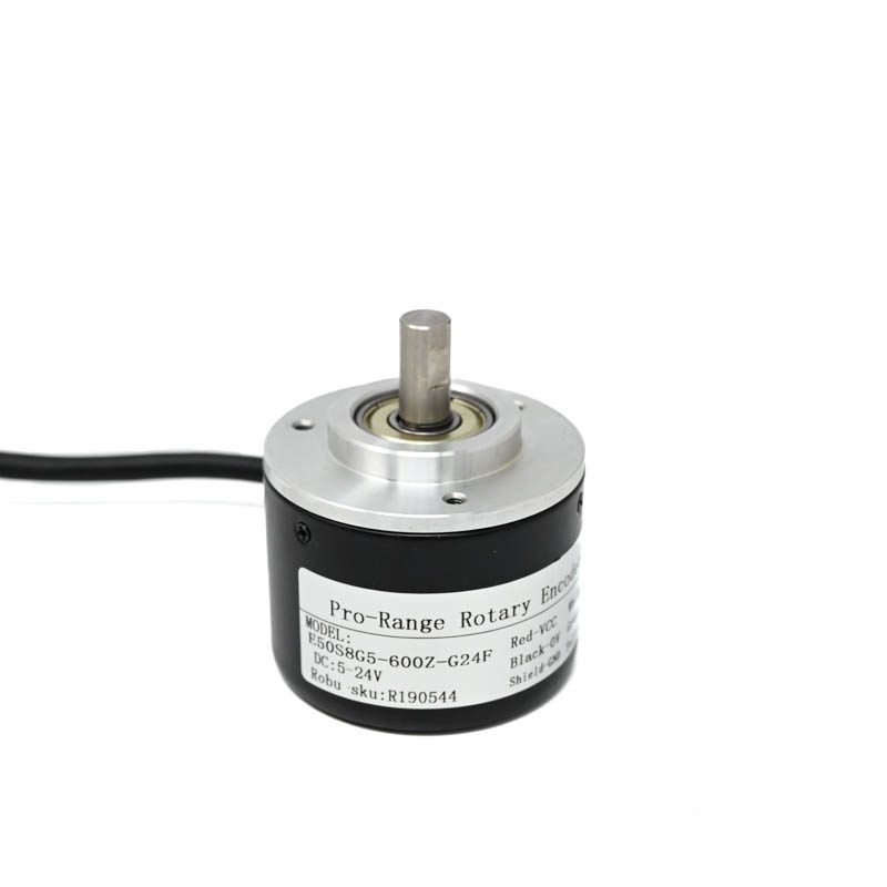 Pro-Range E50S8G5-600Z-G24F Rotary Incremental Encoder - 50mm, Photoelectric, ABZ 3 Channels, 600 PPR