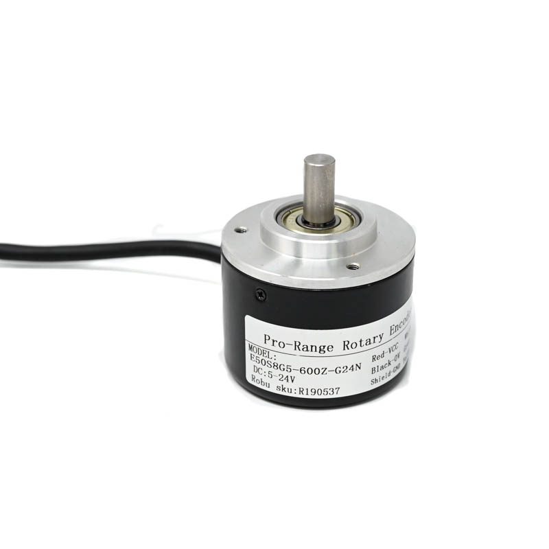 Pro-Range E50S8G5-600Z-G24N Rotary Incremental Encoder - 50mm, Photoelectric, ABZ 3 Channels, 600 PPR