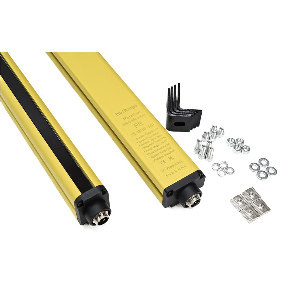 Pro-Range GB10-T40 Light Curtain Sensor Pitch 10, No. of Beams 40, Detection Height 390mm - 12/24V DC, IP64 - Image 3