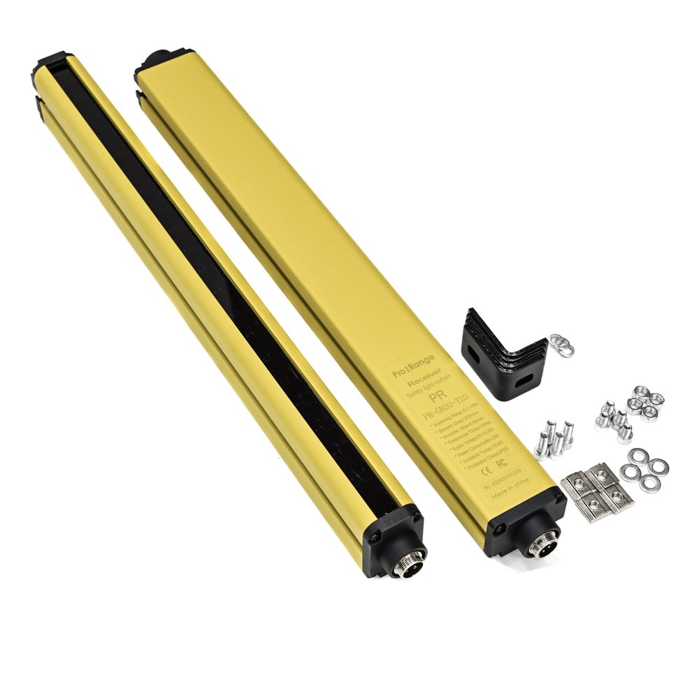 Pro-Range GB20-T12 Light Curtain Sensor Pitch 20 Beams, 220mm Detection Height - 12/24V DC, IP64 - Image 2