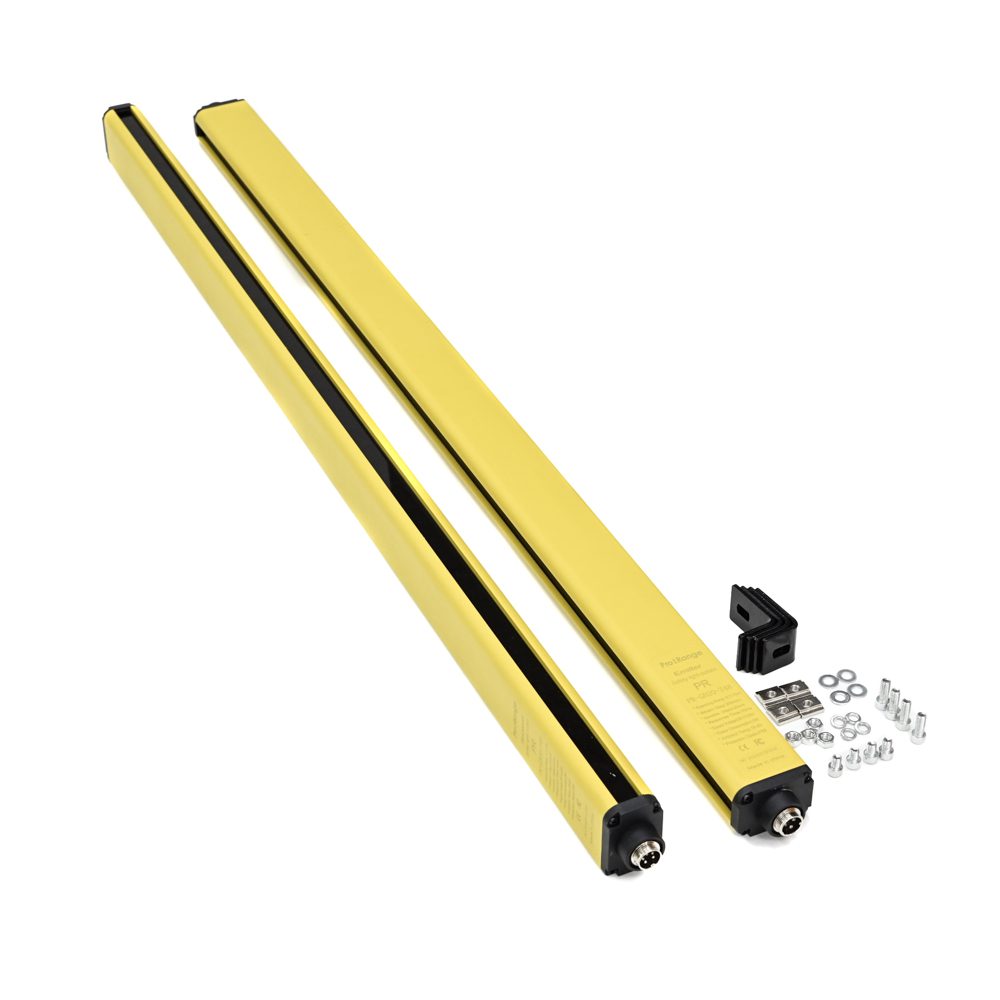 Pro-Range GB20-T48 Light Curtain Sensor, Pitch 20mm, 48 Beams, 940mm Detection Height, IP64, 12/24V DC - Image 2