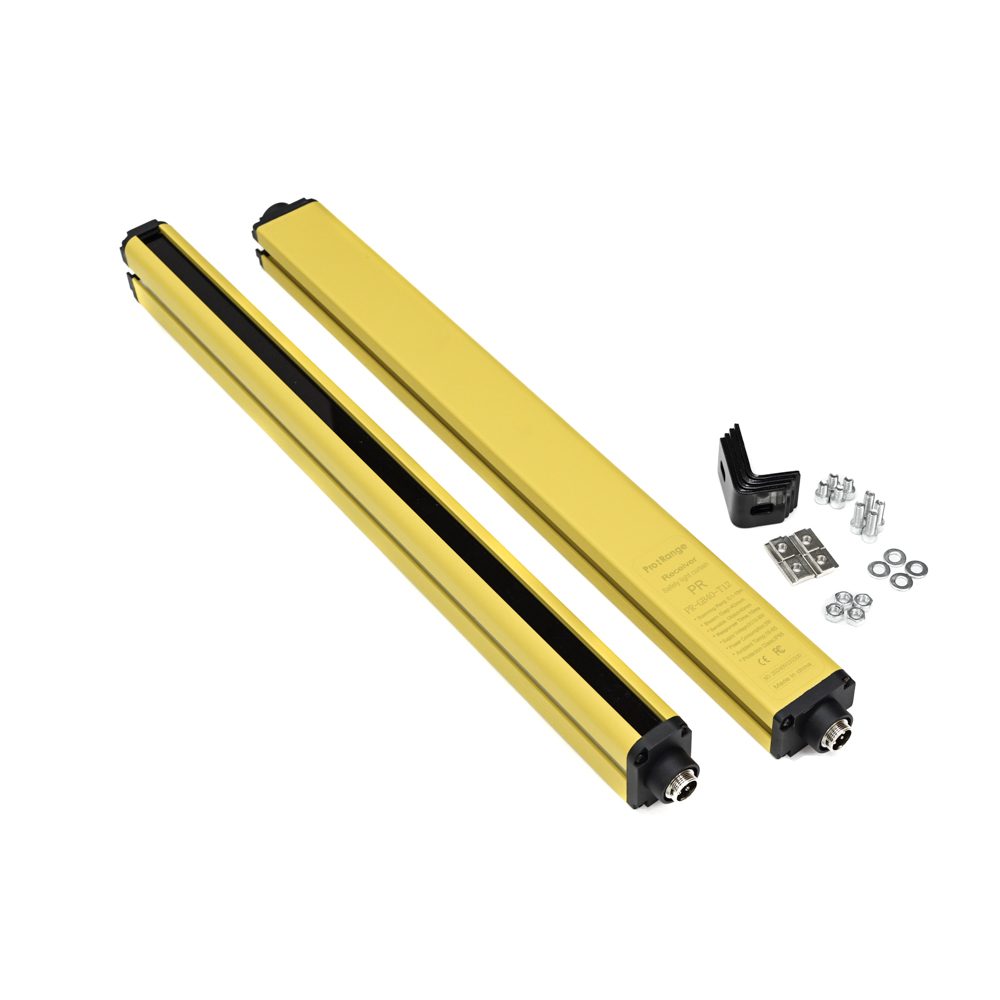 Pro-Range GB40-T12 Light Curtain Sensor Pitch 40, 12 Beams, 440mm Height - 12/24V DC, IP64 - Image 2