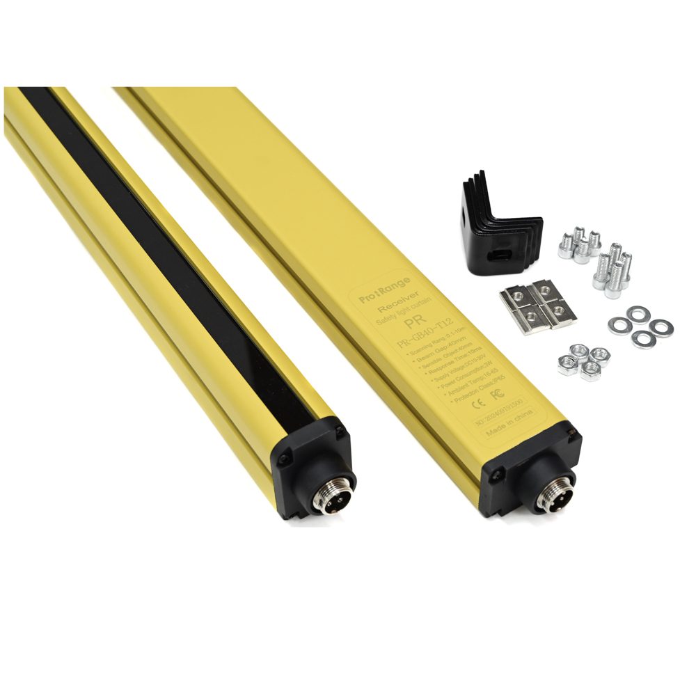 Pro-Range GB40-T12 Light Curtain Sensor Pitch 40, 12 Beams, 440mm Height - 12/24V DC, IP64 - Image 3