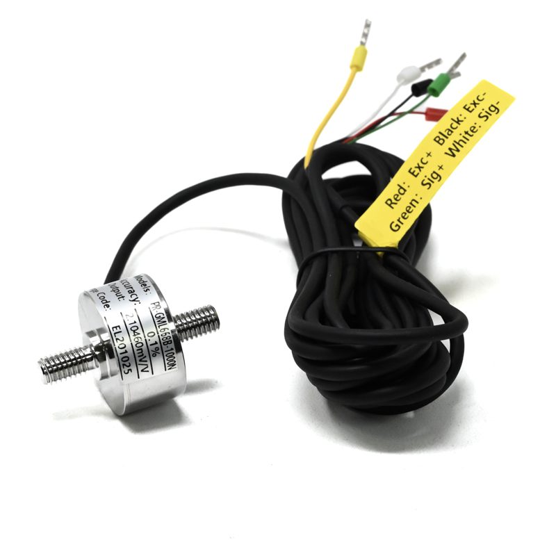 Pro-Range GML668B Tension Compression Force Sensor 1000N - ±0.1% F.S Output 2.0±10% mV/V