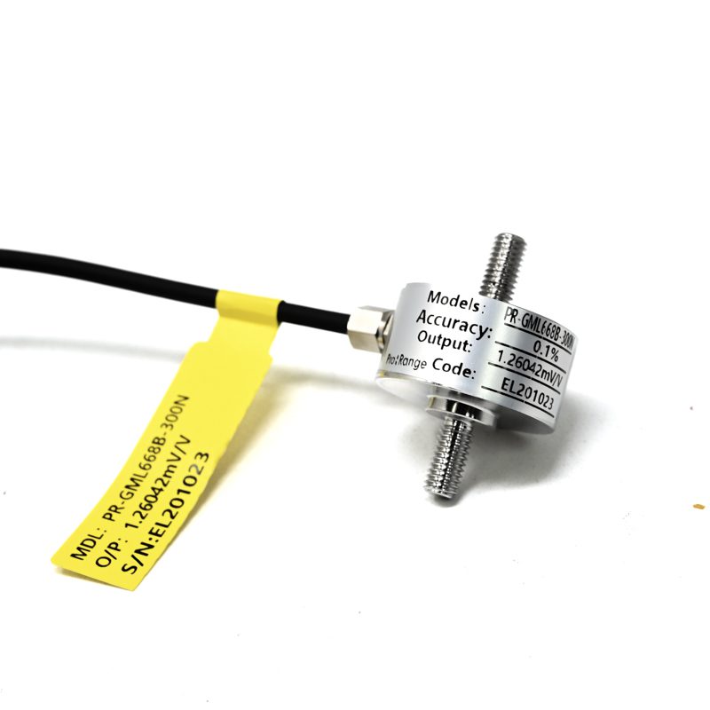 Pro-Range GML668B Tension Compression Force Sensor 300N - ±0.1% F.S Output 2.0±10% mV/V