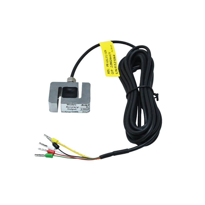 Pro-Range GSL312 5Kg Miniature S-Type Tension and Compression Load Cell Sensor ±0.1%F.S, 2.0mV/V, 12VDC - Image 2