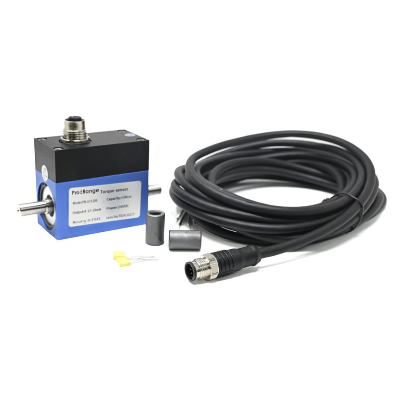 Pro-Range GTS209 Dynamic Torque Sensor 5Nm 16000RPM ±0.2% F.S - 4-20mA/RS485/RS232 Output - Image 2