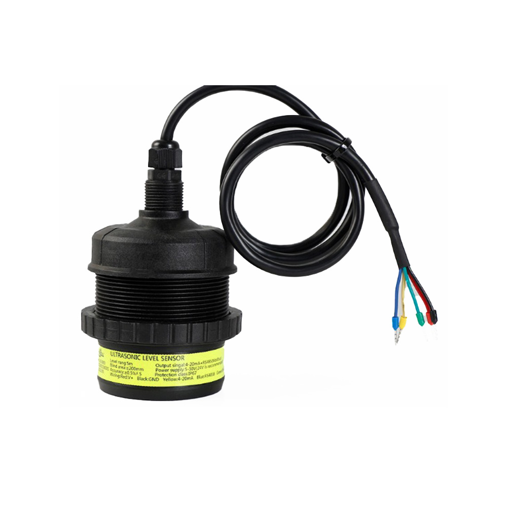 Pro-Range PR-UE3003 Ultrasonic Level Sensor (0-5m Range, 0.5% FS) - RS485 Modbus & 4-20mA Output, IP67, M68 Thread, 1m Cable - Image 3