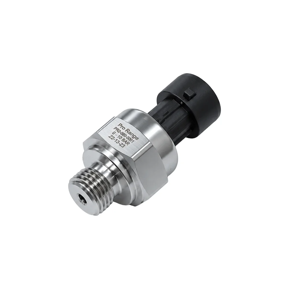 Pro-Range PR1100C Pressure Transducer 0-1.2 MPa, 0.5-4.5V Output, G1/4" Thread - Image 2