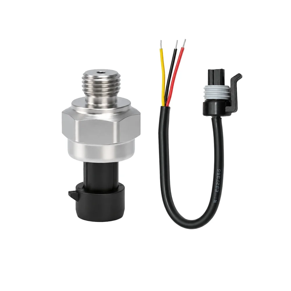 Pro-Range PR1100C Pressure Transducer 0-1.2 MPa, 0.5-4.5V Output, G1/4" Thread - Image 3