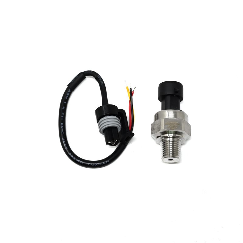 Pro-Range PR12-P120-80-1/4 Pressure Transducer, 0-80psi, 0.5-4.5V Output, NPT1/4 Thread - Image 2