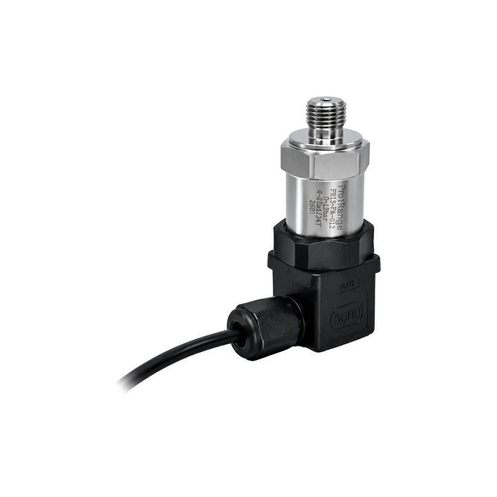 Pro-Range PR15-PA-012 0-12 bar Pressure Transducer - 4-20mA Output, G1/4" Thread