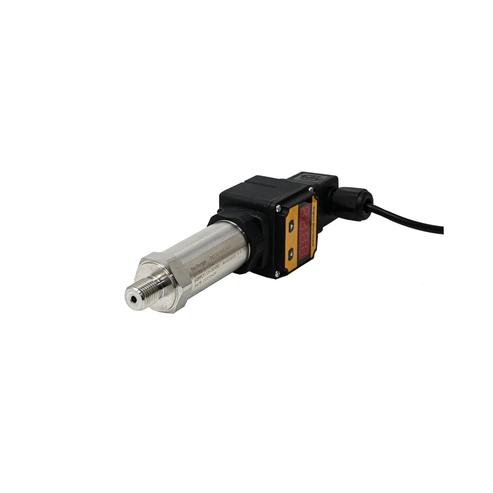Pro-Range PR15C-PAS-010 Digital Pressure Sensor 0-1MPa, 4-20mA Output, G1/4 Thread, 1m Cable
