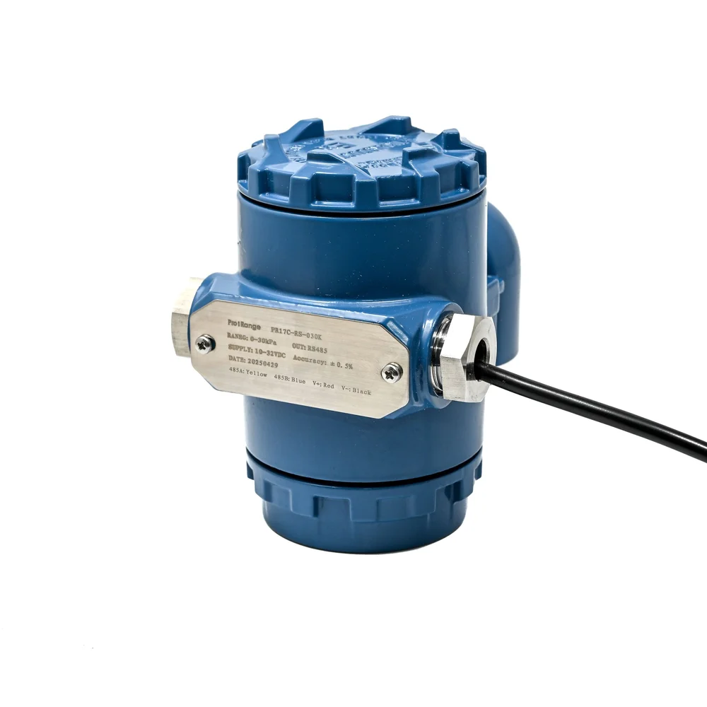 Pro-Range PR17C-RS-030K Pressure Gauge 0-30Ka RS485 Output - G1/4 Thread, 1m Cable