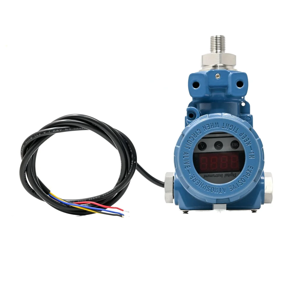 Pro-Range PR17C-RS-050K Pressure Gauge, 0-50 kA, RS485 Modbus, G1/4 Thread, 1m Cable - Image 2