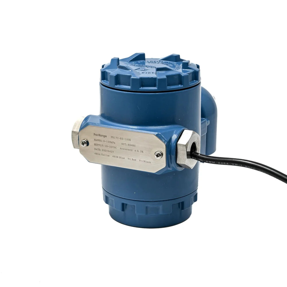 Pro-Range PR17C-RS-100K Pressure Gauge 0-100 kPa RS485 - G1/4 Thread w/ 1m Cable