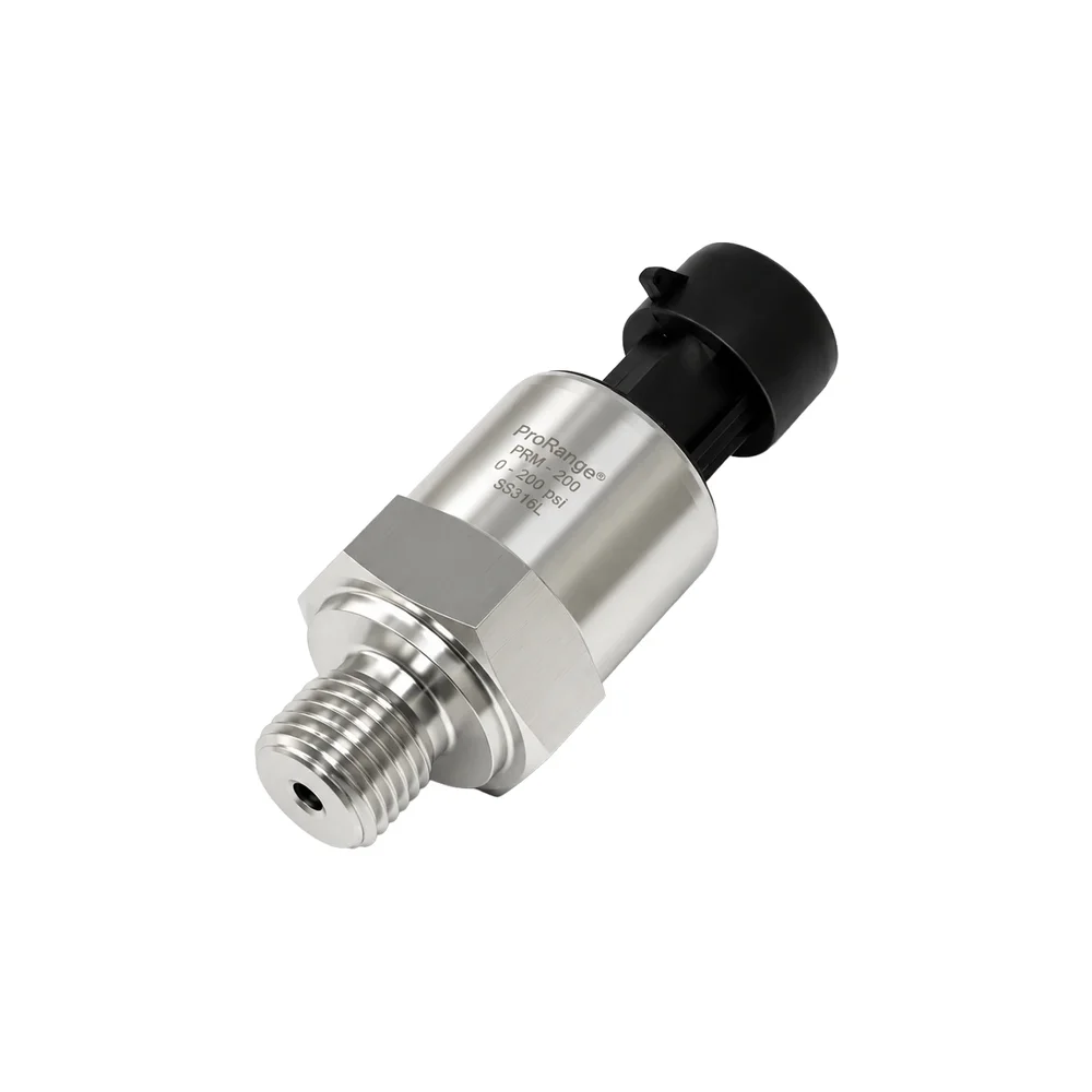 Pro-Range PR18-A12C 0-1.2 MPa Pressure Transducer - 4-20mA Output, G1/4" Thread - Image 2