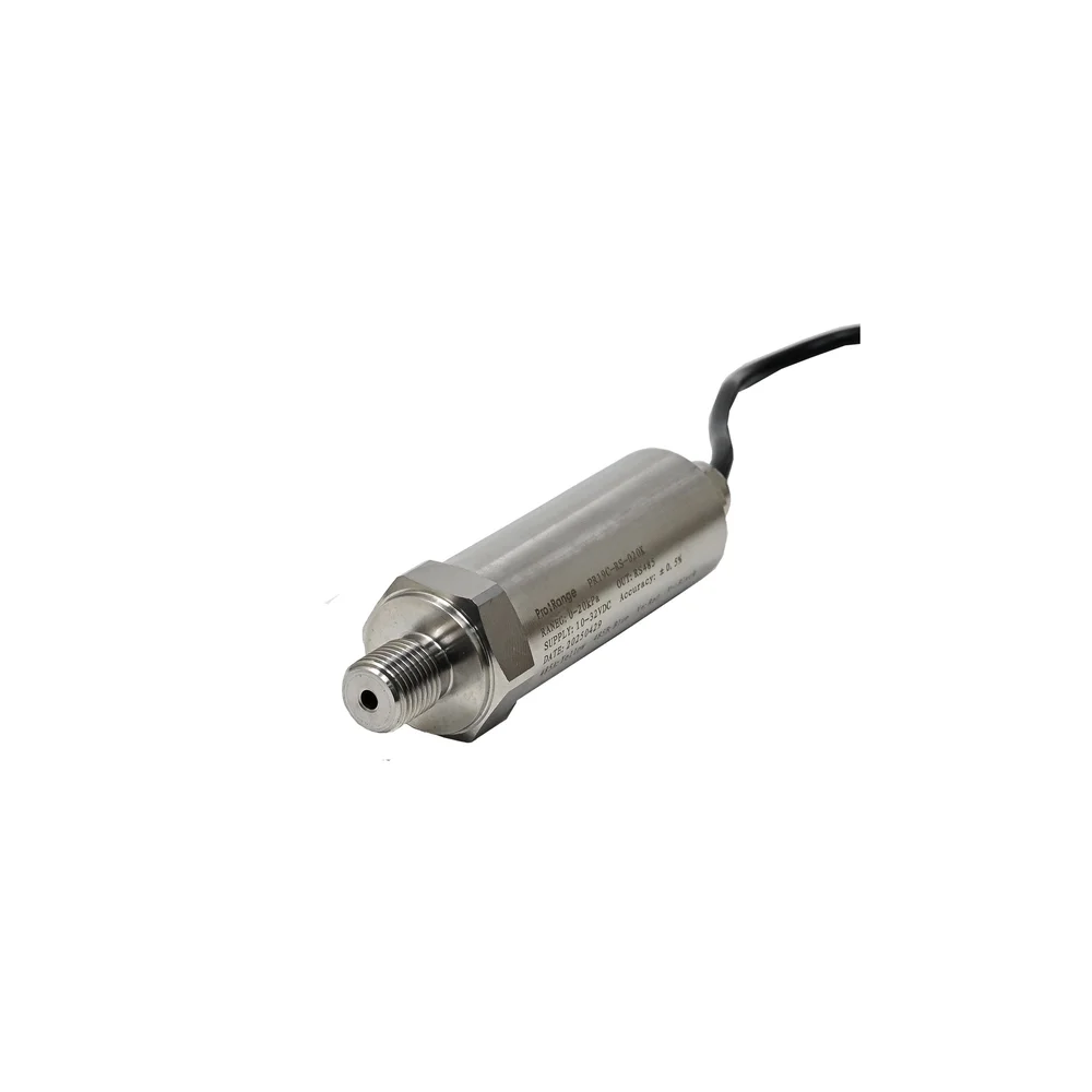 Pro-Range PR19C-RS-020K 0-20 kPa Pressure Sensor with 1m Cable - RS485 Modbus, G1/4 Thread