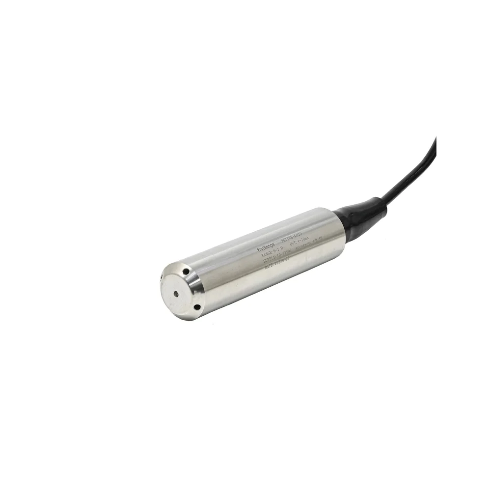 Pro-Range PRTYWS-K020 Liquid Level Sensor - 0-2m Range, 4-20mA Output, 10-32V DC