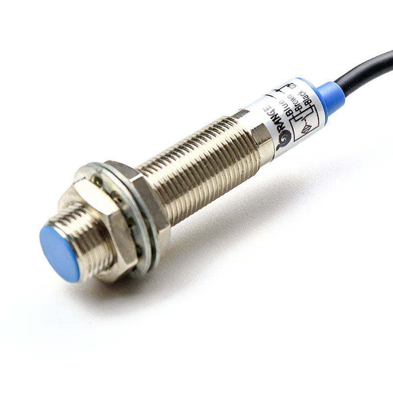 Pro-Range RM12 2mm NPN Inductive Proximity Sensor M12 Thread Shielded - DC 6-36V - Image 2