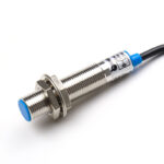 Pro-Range RM12 2mm PNP Inductive Proximity Sensor (Shielded) - M12 Thread, 2m Cable
