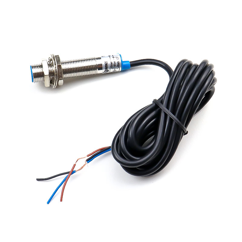 Pro-Range RM12 2mm PNP Inductive Proximity Sensor (Shielded) - M12 Thread, 2m Cable - Image 2