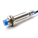 Pro-Range RM12 4mm NPN Inductive Proximity Sensor DC6-36V (Unshielded) - M12 Thread, 2m Cable