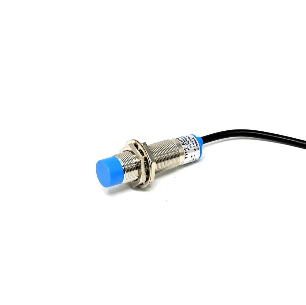 Pro-Range RM18 8mm Inductive Proximity Sensor - PNP NO, Unshielded, M18 Thread, 6-36V DC