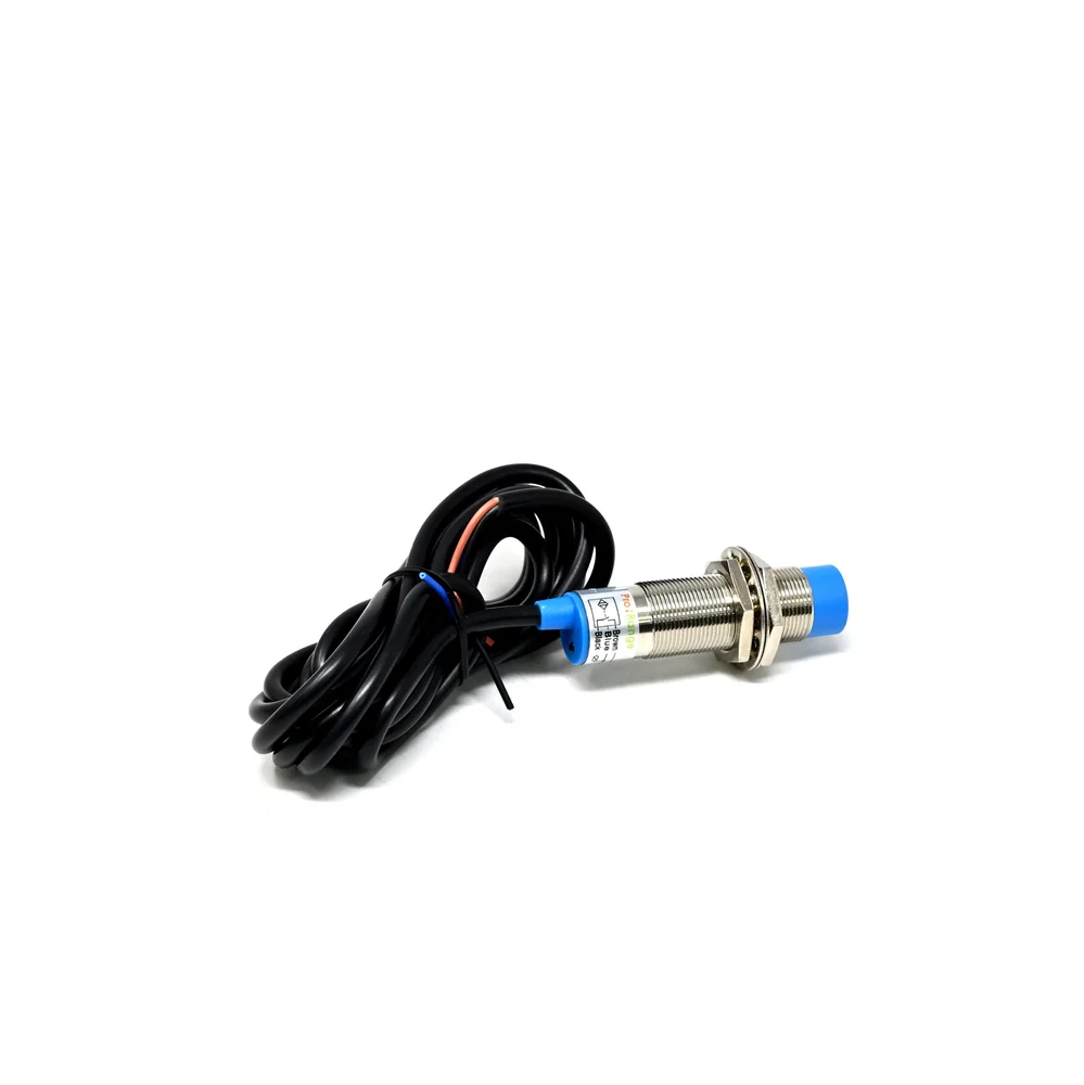 Pro-Range RM18 8mm Inductive Proximity Sensor - PNP NO, Unshielded, M18 Thread, 6-36V DC - Image 2