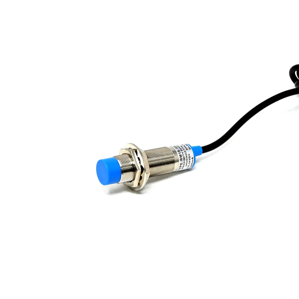 Pro-Range RM18 8mm NPN Inductive Proximity Sensor DC6-36V (Unshielded) w/ 6m Cable