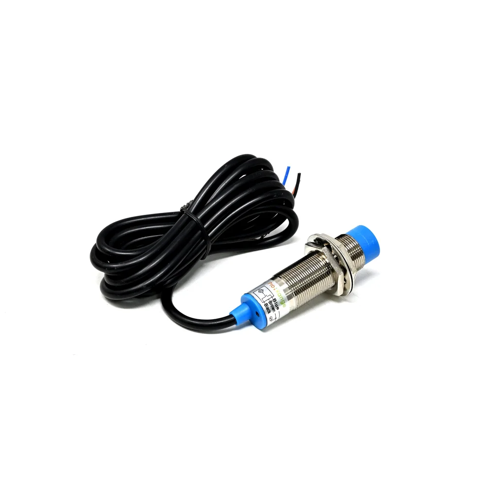 Pro-Range RM18 8mm NPN Inductive Proximity Sensor DC6-36V (Unshielded) w/ 6m Cable - Image 2