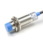 Pro-Range RM18 8mm NPN Inductive Proximity Sensor (Unshielded) - DC 6-36V, 6m Cable