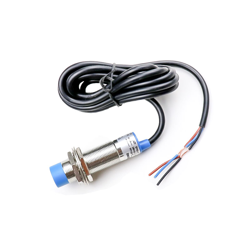 Pro-Range RM18 8mm NPN Inductive Proximity Sensor (Unshielded) - DC 6-36V, 6m Cable - Image 2