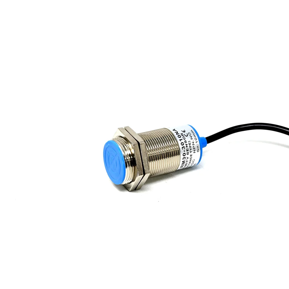 Pro-Range RM30 NPN Inductive Proximity Sensor 10mm Detection DC6-36V Shielded M30 Thread
