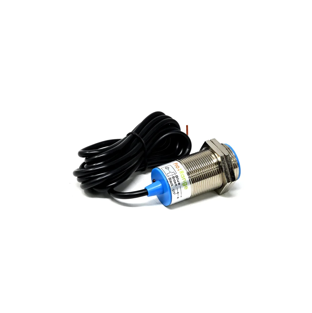 Pro-Range RM30 NPN Inductive Proximity Sensor 10mm Detection DC6-36V Shielded M30 Thread - Image 2