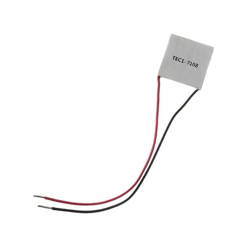Pro-Range TEC1-7108 30x30mm Thermoelectric Cooler Peltier Module - 8.4V, 8A, 26.5W Cooling - Image 2