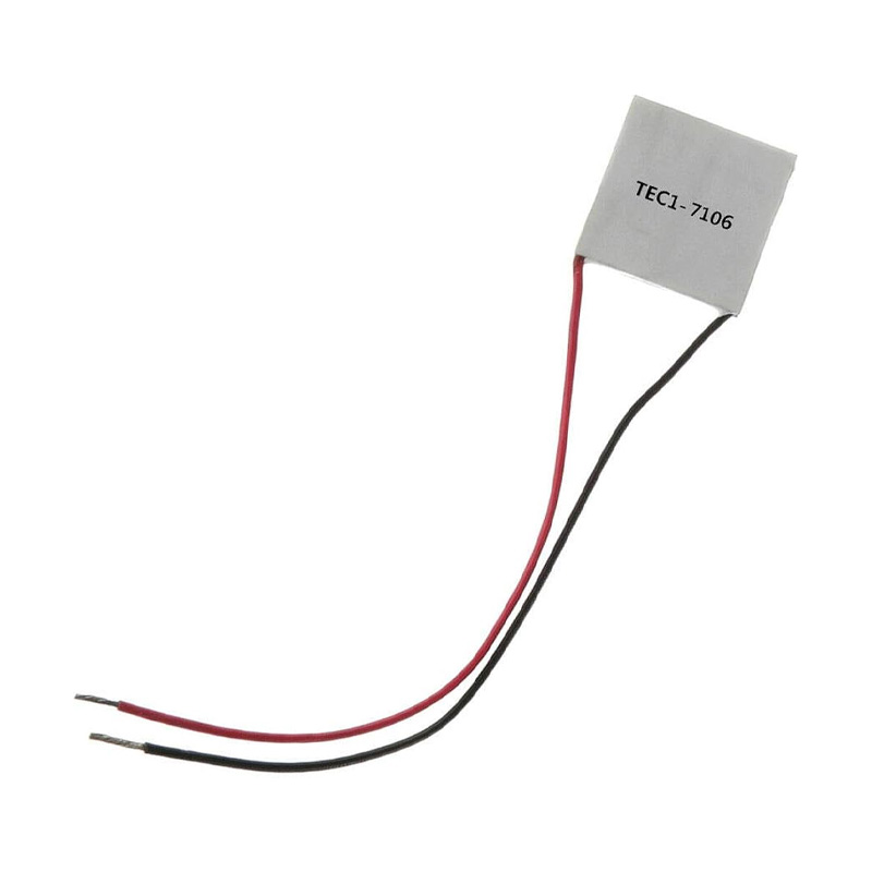 Pro-Range TES1-7106 Thermoelectric Cooler Peltier Module - 8.4V, 27.5W Cooling, 23x23mm - Image 2