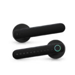 PST PST-T8 Tuya Smart Bluetooth Fingerprint Door Lock - 4 Unlock Modes, Fast Recognition, Alexa/Google Home