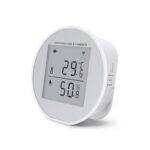 PST WSD400H Tuya Smart WiFi Temperature Humidity Sensor with LCD Display - 2.4GHz WiFi, ABS Housing