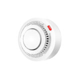 PST-YG400A Tuya Smart WiFi Smoke Sensor - 2.4GHz, 20m² Coverage, AAA Battery