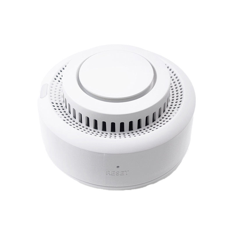 PST-YG400A Tuya Smart WiFi Smoke Sensor - 2.4GHz, 20m² Coverage, AAA Battery - Image 2