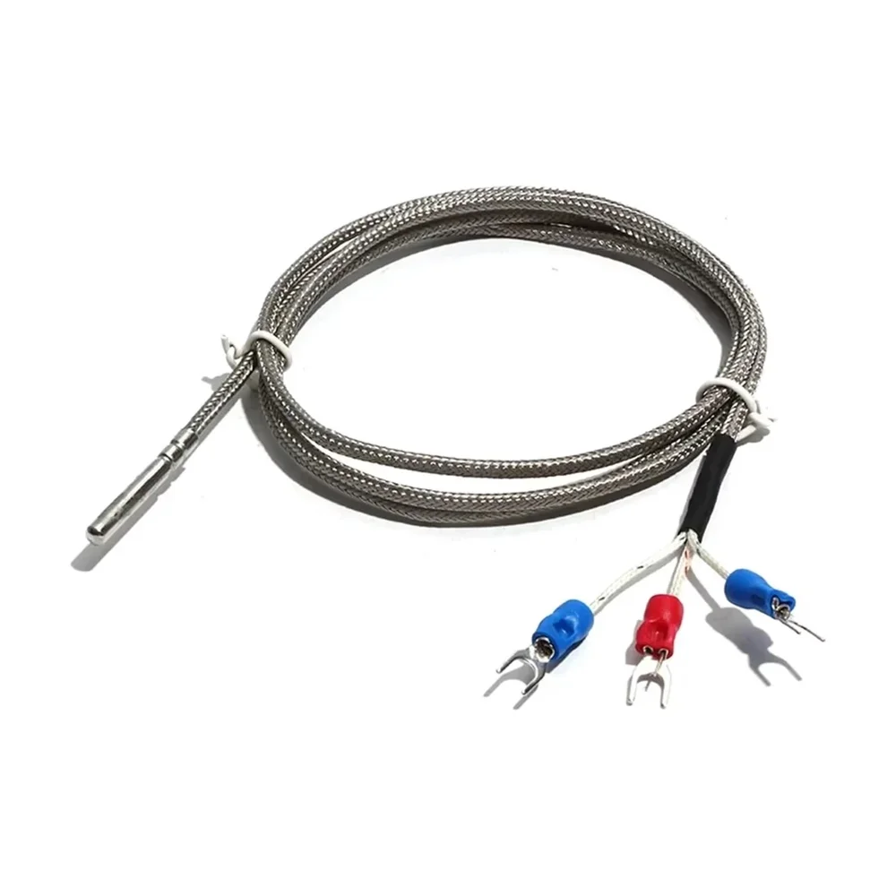 PT100 A-class 0.1 Precision Temperature Sensor 4x30mm SUS304 Stainless Steel Probe w/ 0.5m Cable - Image 2
