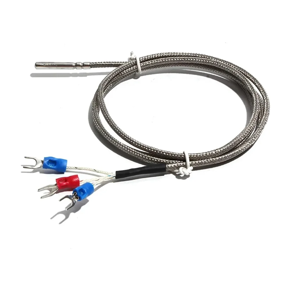 PT100 A-class Temperature Sensor 4x30mm 1.5M Cable - 4-Wire RTD Probe