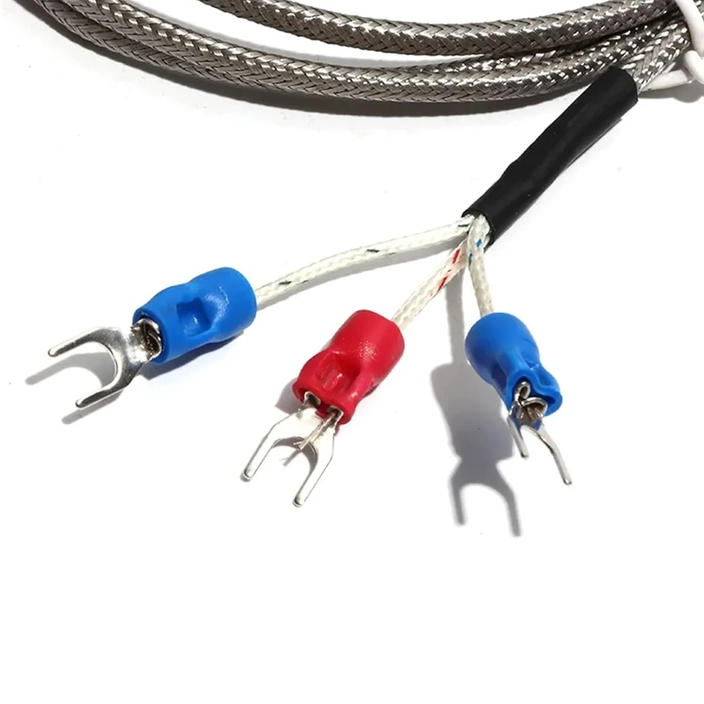 PT100 B-class 0.3 Precision Temperature Sensor 4x30mm Probe w/ 1.5m Cable - Image 3
