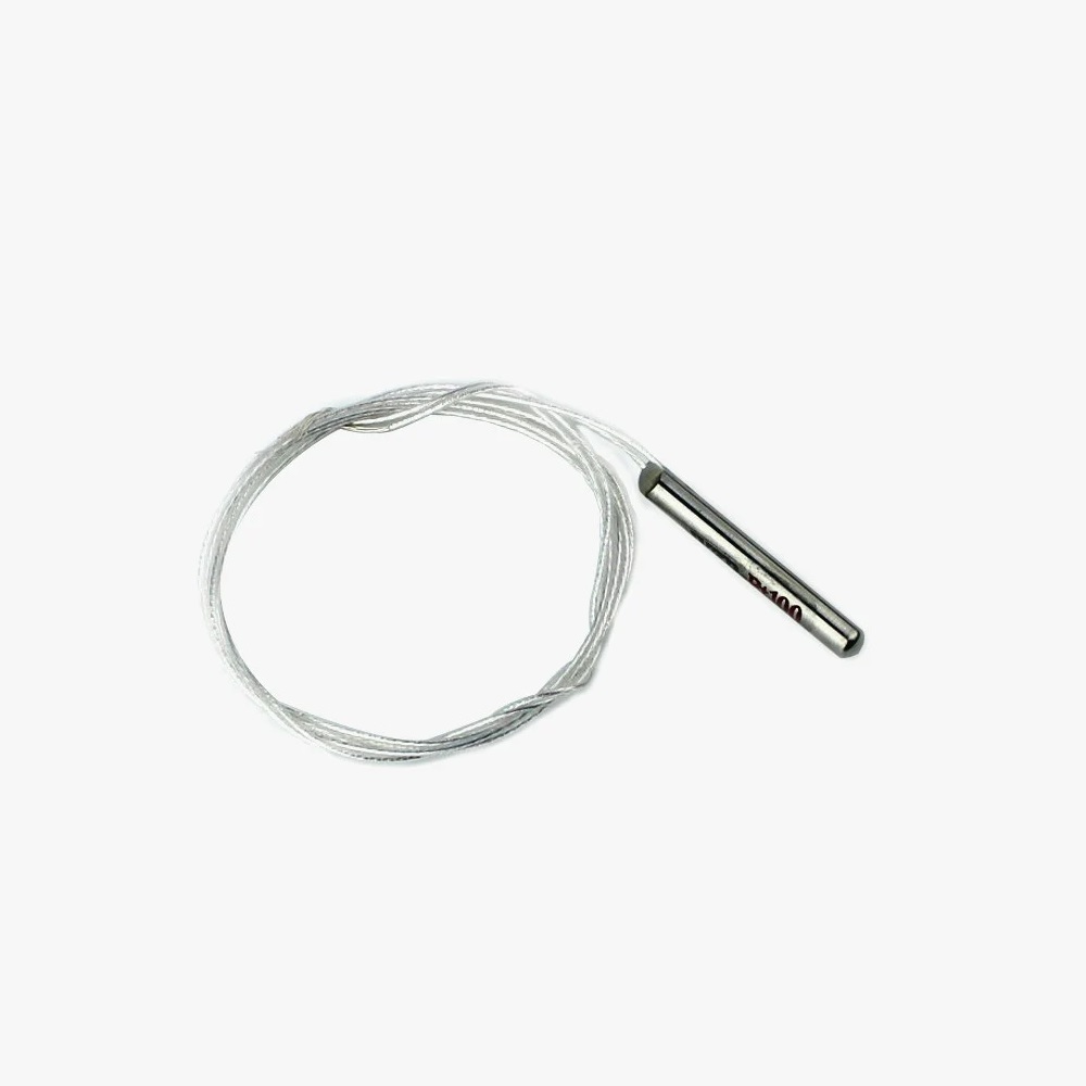 PT100-S FTARP05 Series Waterproof Temperature Probe 1m Cable 30mm Stainless Steel Rod