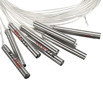 PT100-S FTARP05 Series Waterproof Temperature Probe 1m Cable 30mm Stainless Steel Rod - Image 2