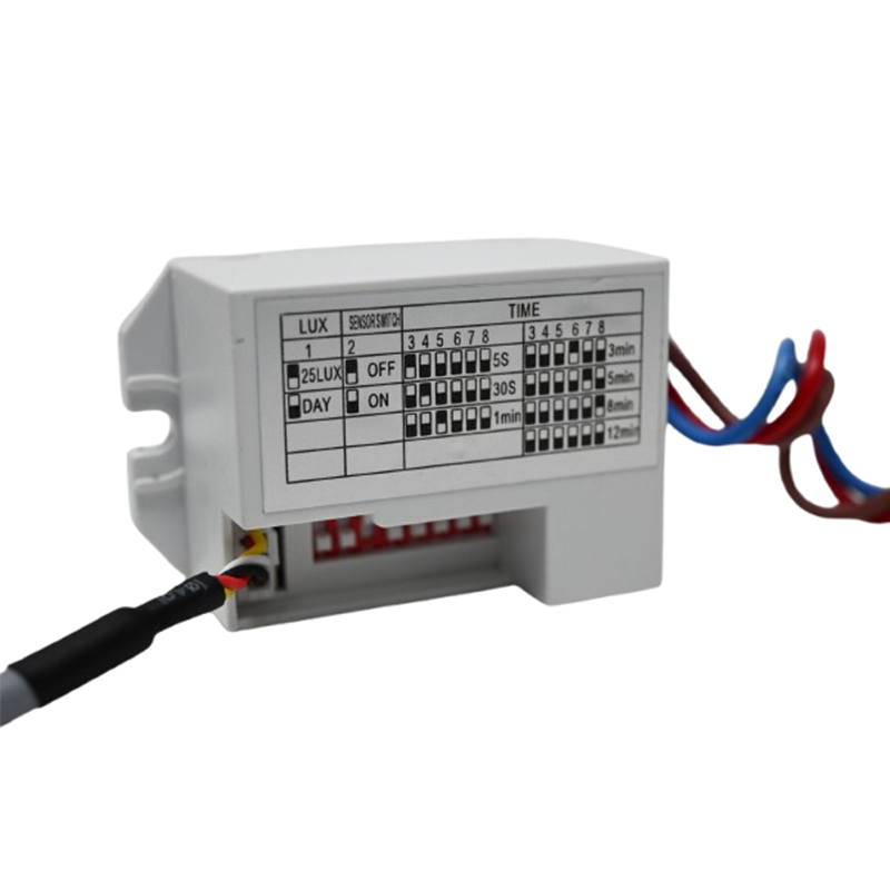 PT13 Human Infrared Sensor AC100-240V - 100° Detection Angle, 8m Range
