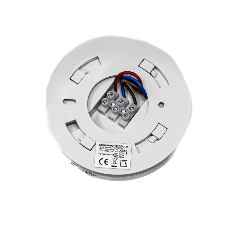 PX03 Human Infrared Sensor AC100-240V - Ceiling Mount, 360° Detection, IP20 - Image 2