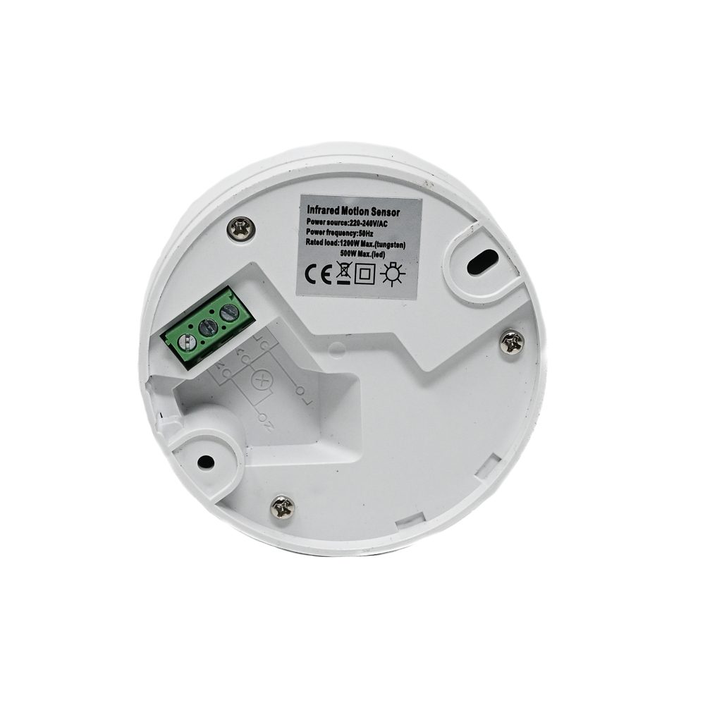 PX08 Human Infrared Sensor AC220-240V - 360° Detection, 6m Range - Image 2