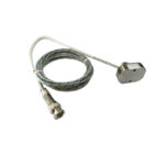 QAWRUMS GH150 High Temperature AE Sensor, 260kHz, -45℃ to 600℃, BNC Connector